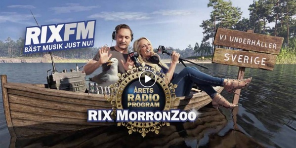 RIX FM in the Air